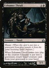 Exhumer Thrull [Foil] Magic Guildpact Prices