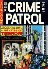 Crime Patrol #15 (1949) Comic Books Crime Patrol Prices