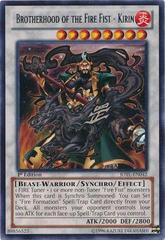 Brotherhood of the Fire Fist - Kirin [1st Edition] YuGiOh Judgment of the Light Prices
