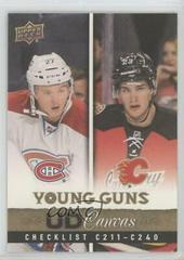 Alex Galchenyuk, Sean Monahan #C240 Hockey Cards 2013 Upper Deck Canvas Prices