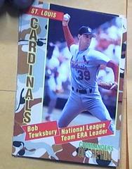 bob tewksbury Baseball Cards 1993 Topps Coca Cola Commanders of the Hill Prices
