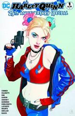 Harley Quinn 25th Anniversary Special [Middleton] #1 (2017) Comic Books Harley Quinn 25th Anniversary Special Prices