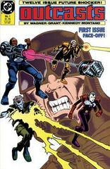 Outcasts #1 (1987) Comic Books Outcasts Prices