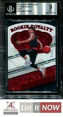 Trae Young [Red] #34 Basketball Cards 2018 Panini Crown Royale Rookie Royalty Prices