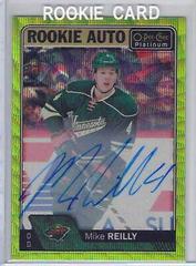 Mike Reilly [Emerald Surge] #R-MR Hockey Cards 2016 O-Pee-Chee Platinum Rookie Autographs Prices