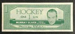 Murray Oliver Hockey Cards 1962 Topps Hockey Bucks Prices