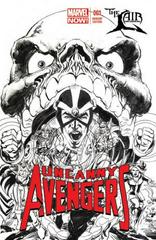 Uncanny Avengers [Lair Sketch] #1 (2012) Comic Books Uncanny Avengers Prices