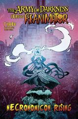 Army of Darkness vs. Reanimator: Necronomicon Rising [Mitten] #3 (2022) Comic Books Army of Darkness vs. Reanimator: Necronomicon Rising Prices