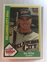 Gar Millay #18 Baseball Cards 1990 CMC Oklahoma City 89ers Prices