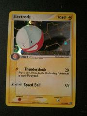 Electrode [Reverse Holo] Pokemon Emerald Prices