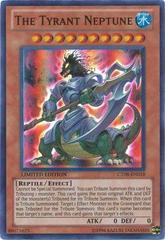 The Tyrant Neptune CT08-EN018 YuGiOh Collectible Tins 2011 Prices