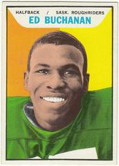 Ed Buchanan #90 Football Cards 1965 Topps CFL Prices