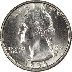 1992 P Coins Washington Quarter Prices