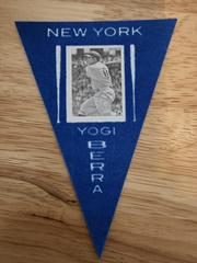 Yogi Berra #29 Baseball Cards 2013 Panini Cooperstown Pennants Prices