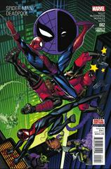 Spider-Man / Deadpool [4th Print] #2 (2016) Comic Books Spider-Man / Deadpool Prices
