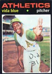 Vida Blue #544 Baseball Cards 1971 Topps Prices