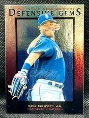 Ken Griffey Jr. [Defensive Gems] #150 Baseball Cards 1997 Upper Deck Prices