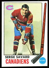 Serge Savard #4 Hockey Cards 1969 Topps Prices