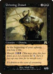 Grinning Demon [Foil] Magic Onslaught Prices