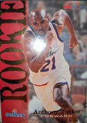 Anthony Tucker #381 Basketball Cards 1994 Hoops Prices