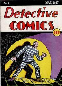 Detective Comics #3 (1937) Comic Books Detective Comics