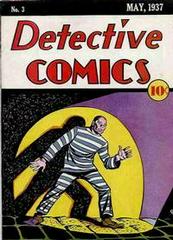 Detective Comics #3 (1937) Comic Books Detective Comics Prices