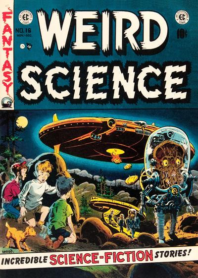 Weird Science #16 (1952) Comic Books Weird Science