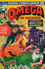 Omega the Unknown #1 (1976) Comic Books Omega the Unknown Prices