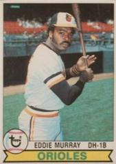 Eddie Murray #640 Baseball Cards 1979 Topps Prices