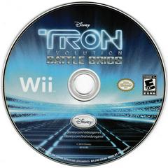 Game Disc | Tron Evolution: Battle Grids Wii