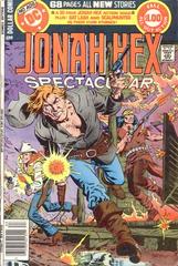 Jonah Hex Spectacular Comic Books DC Special Series Prices