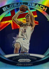 Josh Giddey [Silver] #10 Basketball Cards 2023 Panini Prizm Global Reach Prices