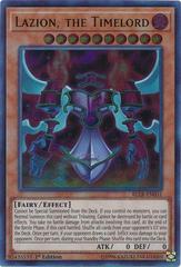 Lazion, the Timelord YuGiOh Battles of Legend: Light's Revenge Prices