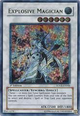 Explosive Magician [Ultimate Rare 1st Edition] SOVR-EN044 YuGiOh Stardust Overdrive Prices