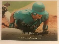 Josh Booty #135 Baseball Cards 1994 Upper Deck Top Prospects Prices