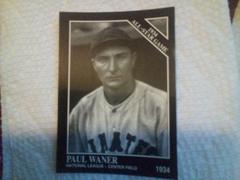 Paul Waner Baseball Cards 1994 The Sportin News Conlon Collection Prices