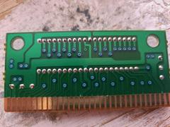 Circuit Board (Reverse) | Golden Axe II Sega Genesis