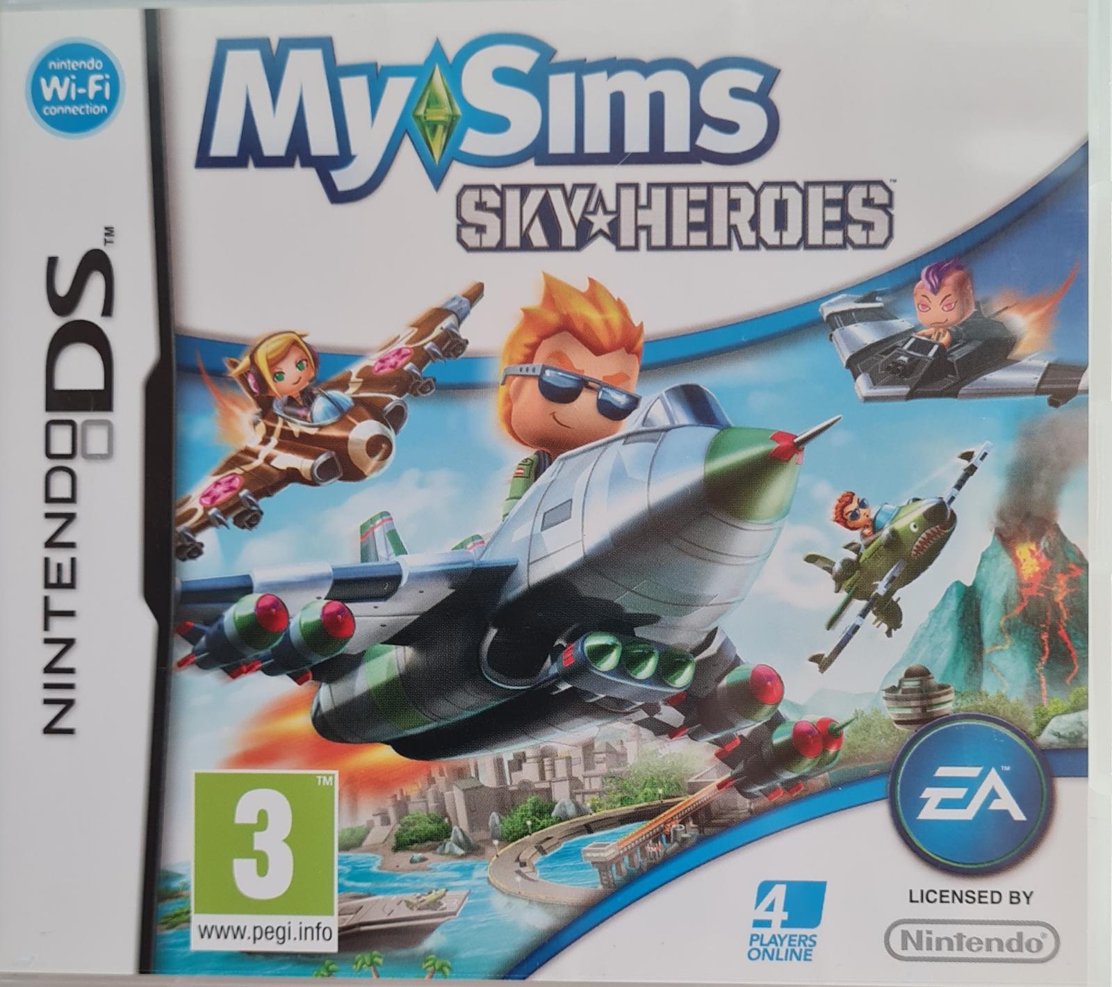 MySims Sky Heroes Prices PAL Nintendo DS | Compare Loose, CIB & New Prices