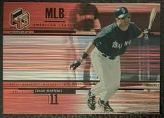 Edgar Martinez [43] Baseball Cards 2000 Upper Deck Hologrfx Prices