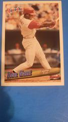 Ron Gant #72 Baseball Cards 1996 Bazooka Prices