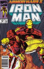 Iron Man [Jewelers] Comic Books Iron Man Prices