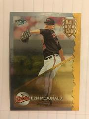 Ben McDonald Baseball Cards 1995 Score Hall of Gold Prices