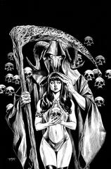Vengeance of Vampirella [Maria Sketch Virgin] #16 (2021) Comic Books Vengeance of Vampirella Prices