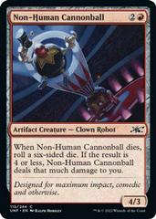 Non-Human Cannonball Magic Unfinity Prices