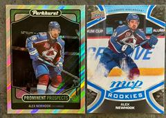 Alex Newhook [Blue] Hockey Cards 2021 Parkhurst Prominent Prospects Prices