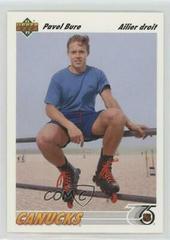 Pavel Bure #54 Hockey Cards 1991 Upper Deck French Prices