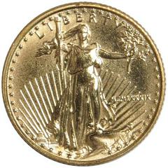 1989 P [PROOF] Coins $5 American Gold Eagle Prices