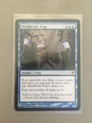 Mindbreak Trap Prices | Magic Zendikar | Magic Cards