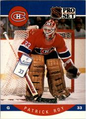 Patrick Roy #157 Hockey Cards 1990 Pro Set Prices