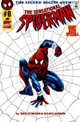 The Sensational Spider-Man [Non-Lenticular] #0 (1996) Comic Books Sensational Spider-Man Prices